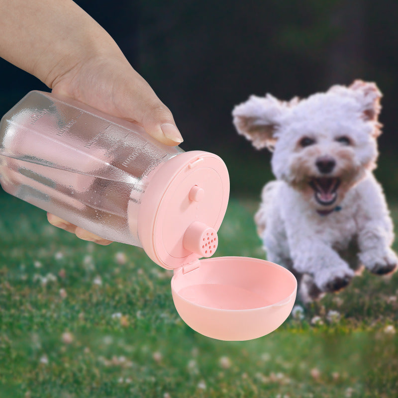 Portable Accompanying Cup Integrated