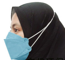 Filter Masker Korea KF94 Hijab Headloop