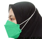 Filter Masker Korea KF94 Hijab Headloop