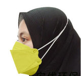 Filter Masker Korea KF94 Hijab Headloop