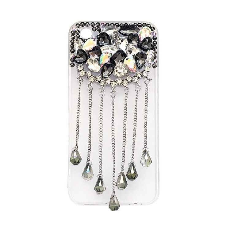 Tassel Rhinestone Phone Case