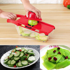 Multifunctional potato shredder