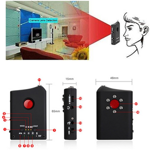 Anti-Spy Hidden Camera