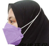 Filter Masker Korea KF94 Hijab Headloop