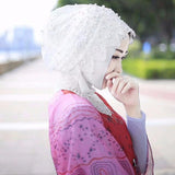 Muslim Hijab Chiffon Beaded