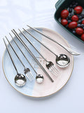 Stainless Steel Western Food Knife Spoon