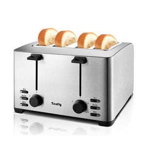 4 Slices Breakfast Toaster