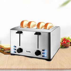 4 Slices Breakfast Toaster