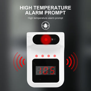 Alarm Thermometer For Wall-Mounted