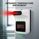 Alarm Thermometer For Wall-Mounted