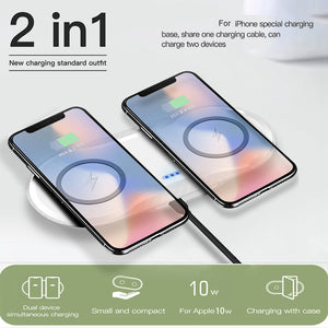 Dual Mobile Phone Charger