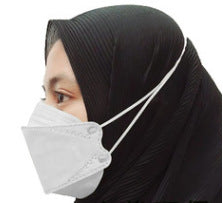 Filter Masker Korea KF94 Hijab Headloop