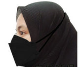 Filter Masker Korea KF94 Hijab Headloop