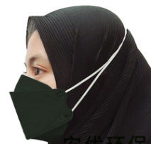 Filter Masker Korea KF94 Hijab Headloop