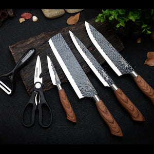 Steel Black Non-Stick Knife